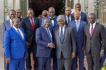 Secrétariat Exécutif de l'Initiative Cacao Côte d'Ivoire-Ghana (ICCIG) : le Premier Ministre Beugré Mambé à Accra pour l'inauguration du siège  